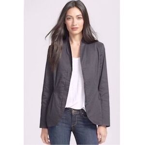 Eileen Fisher Front Zipper Blazer Jacket, Size L